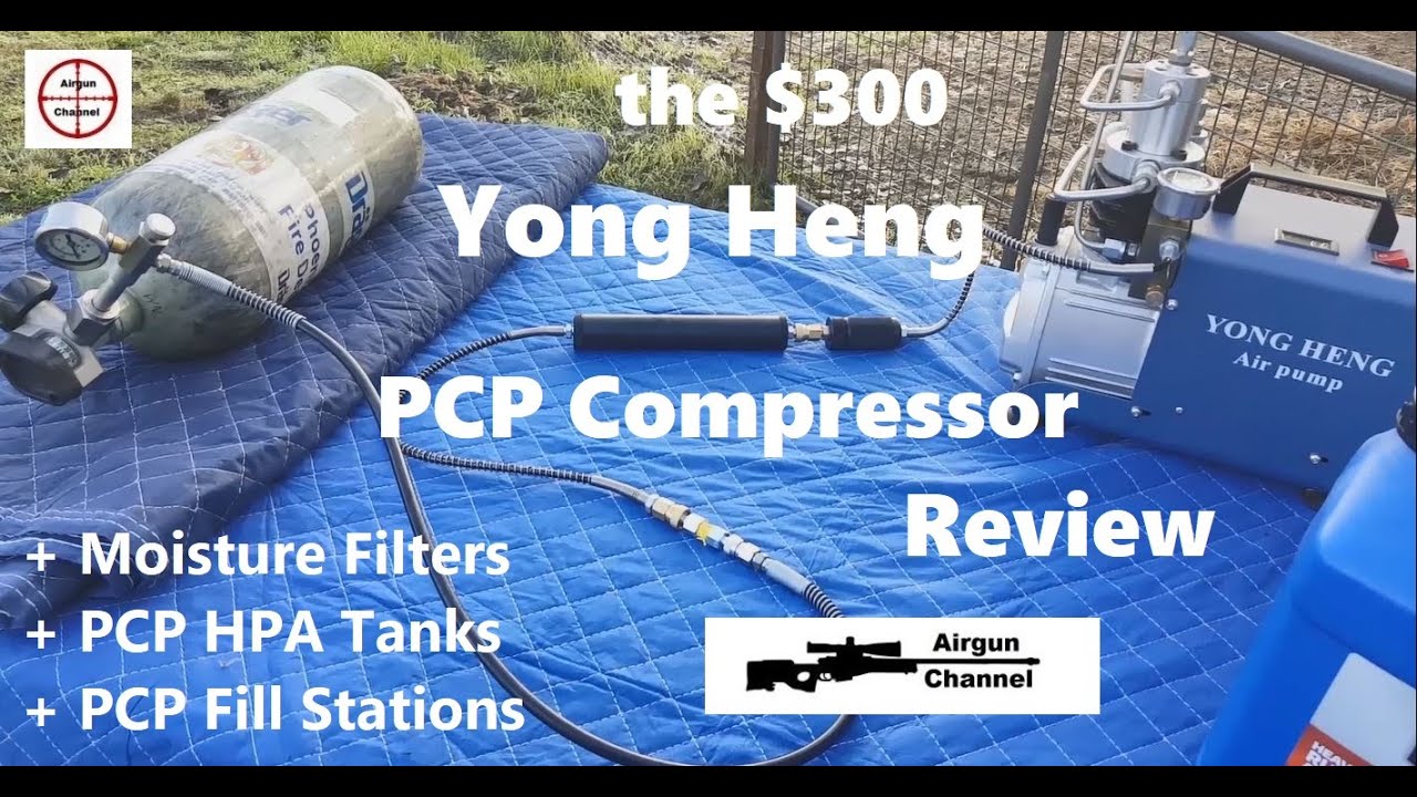Yong Heng PCP Compressor Review (Affordable PCP) + PCP Tank & PCP Pump Setup