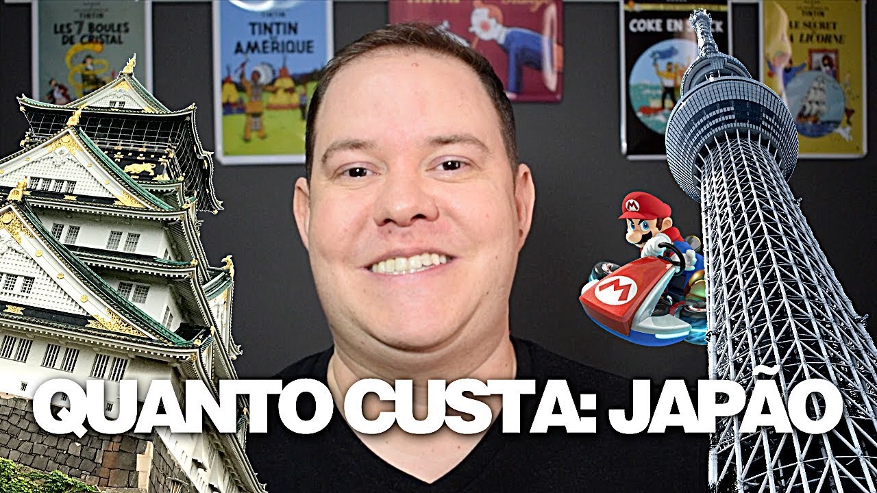 Quanto custa para visitar o Japão