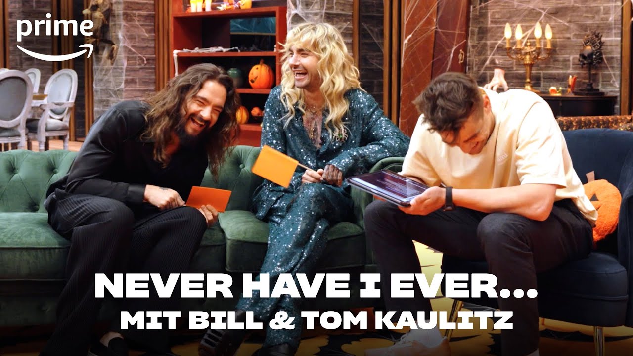 Never Have I Ever... mit Bill & Tom Kaulitz | Last One Laughing Halloween-Special