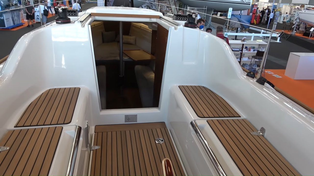 SUNBEAM 28 1 sailing yacht 2021