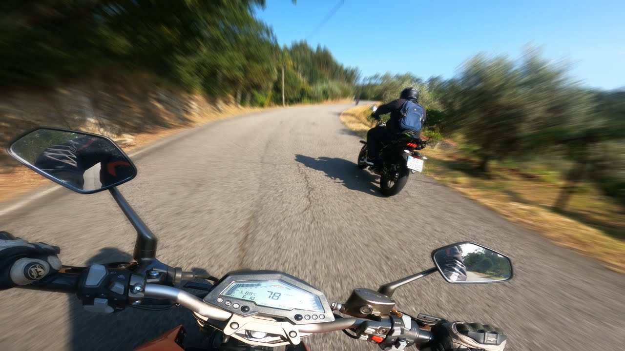 POV 4K ZONTES U125 - We found a new zontes rider Z2!!!! Pt2.