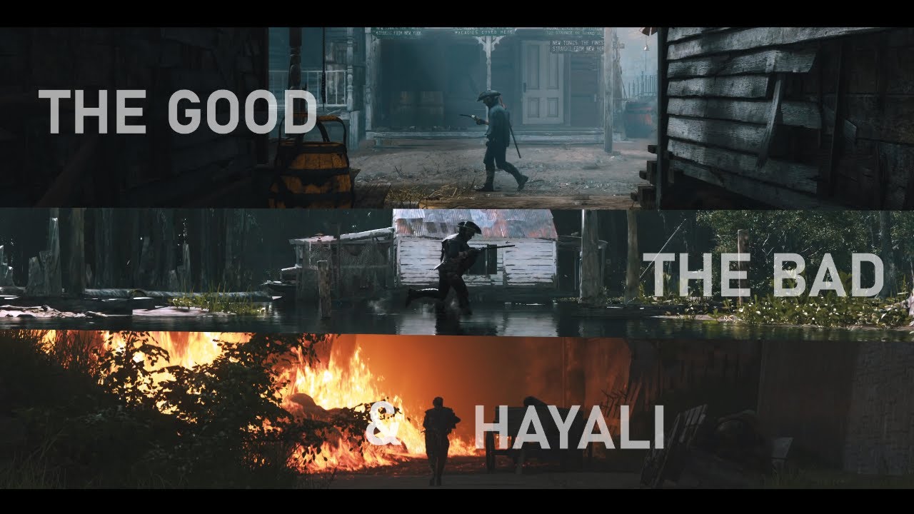 The Good, The Bad and Hayali - A Hunt: Showdown Movie