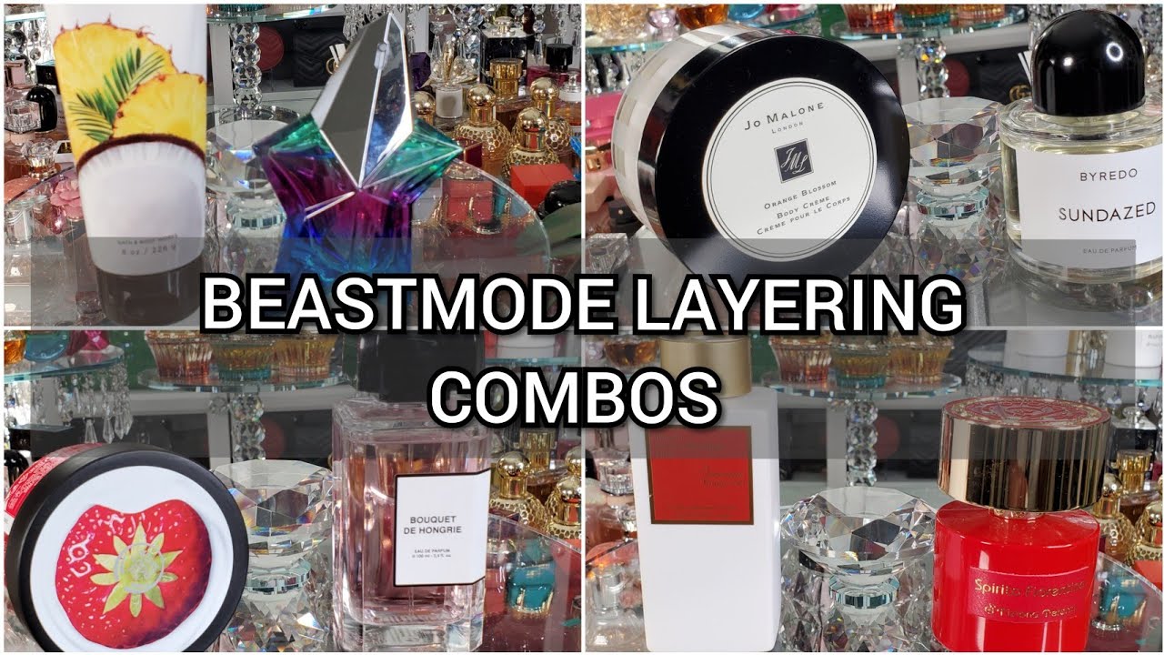 BEASTMODE FRAGRANCE LAYERING  COMBINATIONS NOT FOR THE FAINT AT HEART| PERFUME REVIEWS | SMELL GOOD