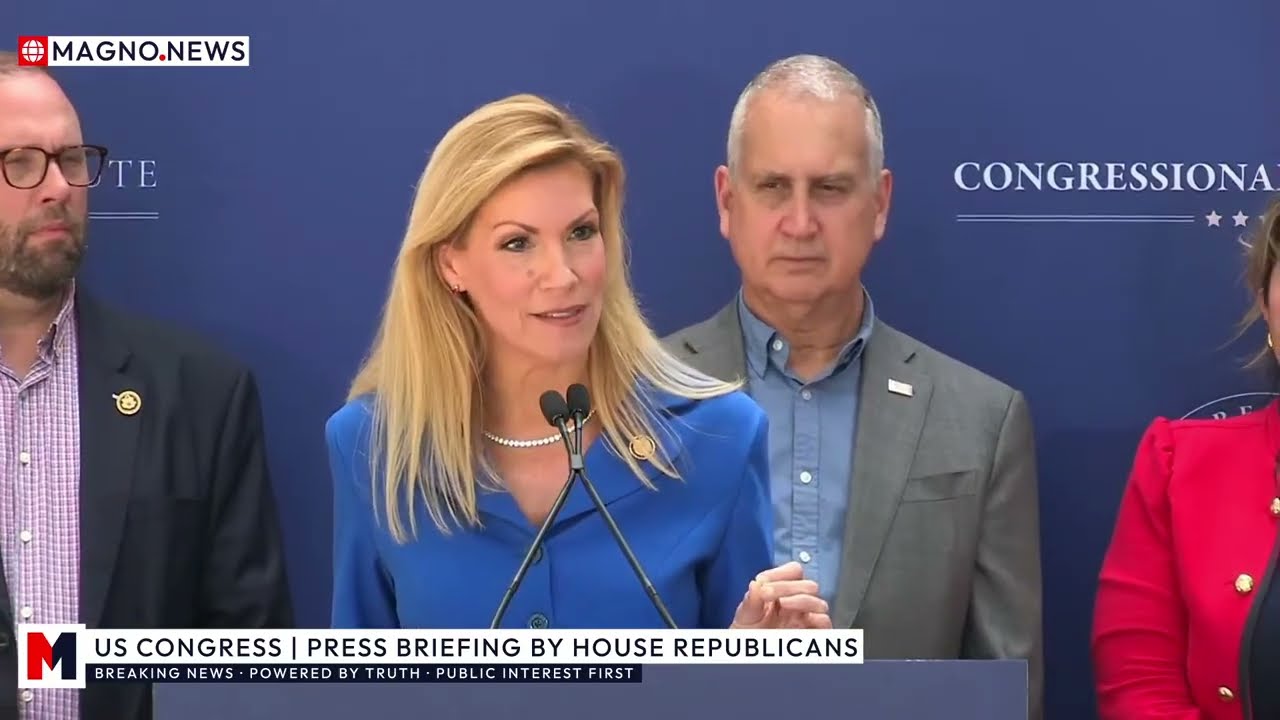 🇺🇸 SAVE AMERICA'S PAYCHECKS Briefing by House Republicans in Doral, Florida [LIVE]