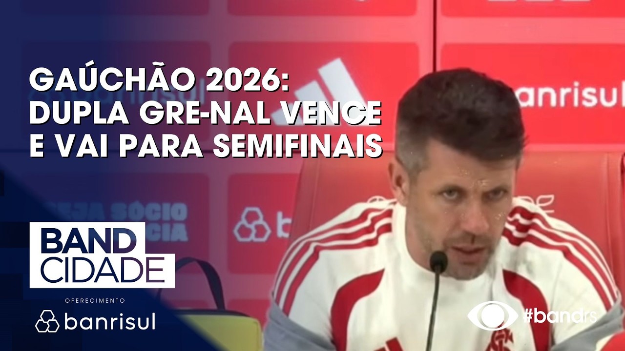 Ga&uacute;ch&atilde;o 2026: Dupla Gre-Nal vence e vai para semifinais