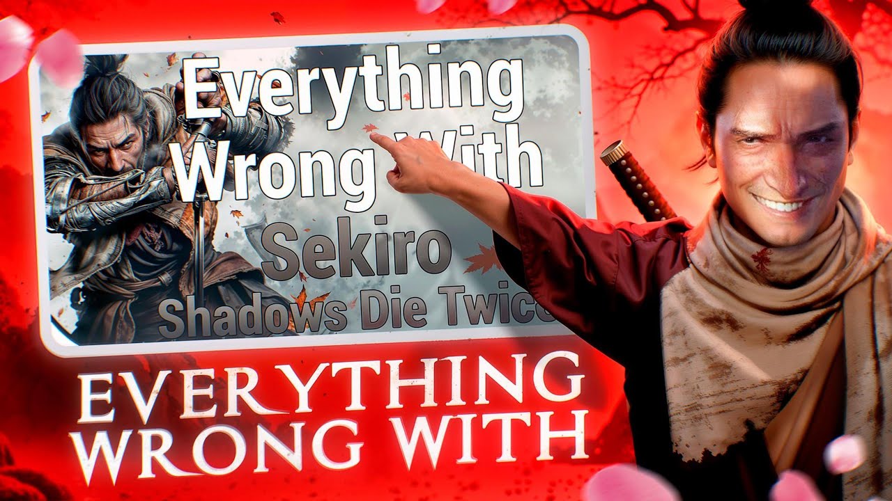 Everything Wrong With Everything Wrong With Sekiro...