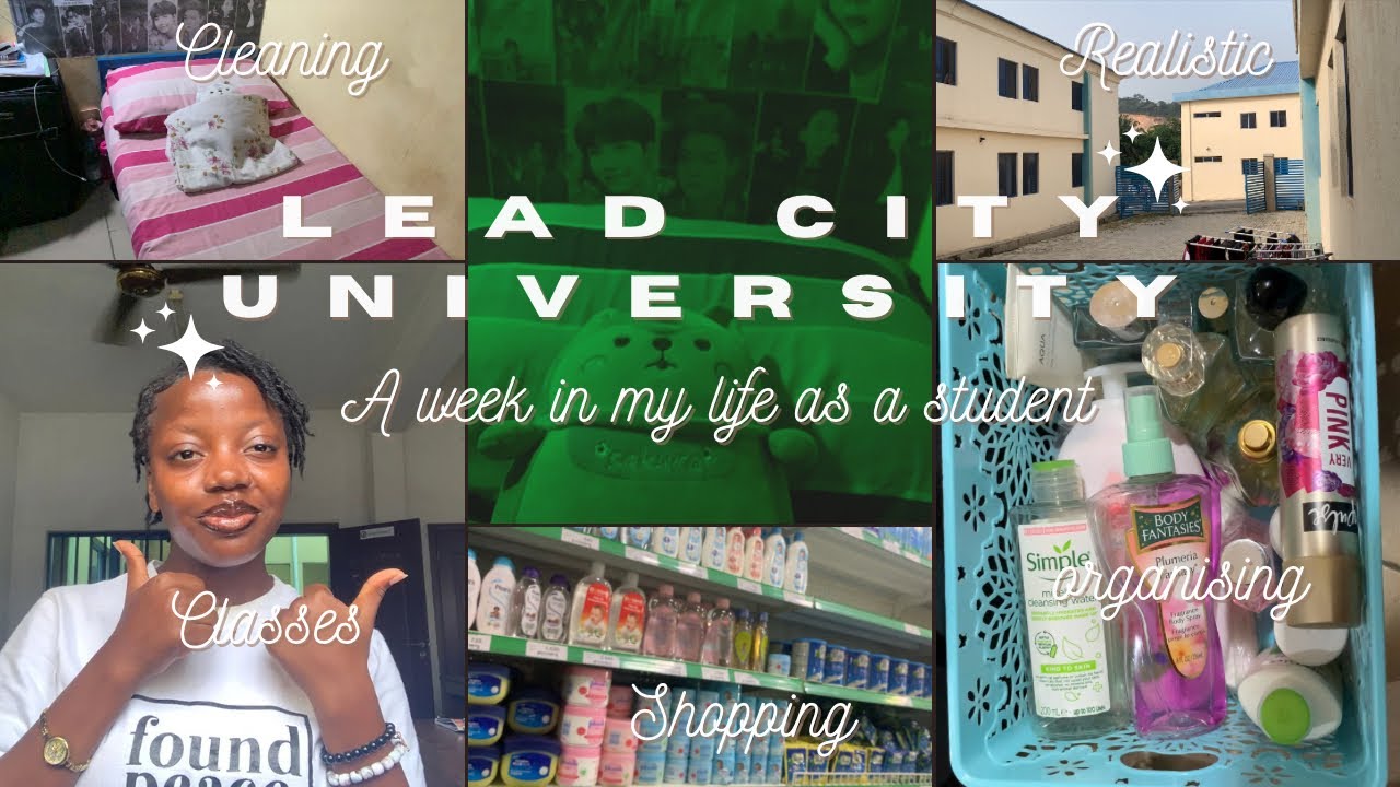 College week in my life @ lead city university | Nigerian university vlog | shopping🛍️ | classes📚&hellip;