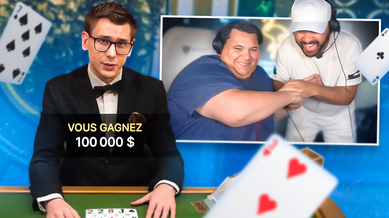 JE CHOQUE DJ BENS AU BLACKJACK 🃏