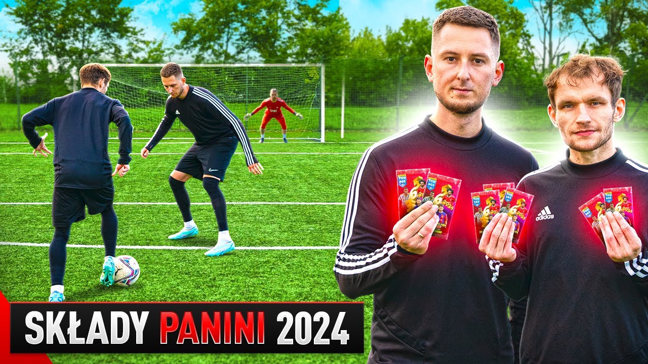WALKA O KARTY PANINI 2024 - KTO ZŁOŻY LEPSZY SKŁAD?