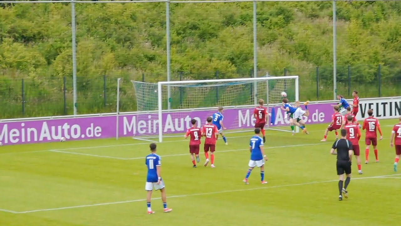 RELIVE: U19-Westfalenpokalfinale Schalke gegen Paderborn