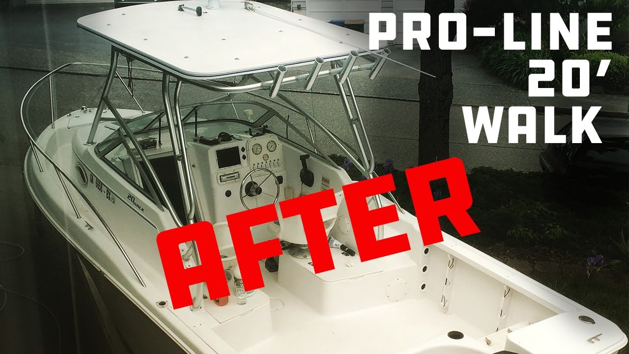 Pro-line Boat 2019 Walk Through - After Lots of Work- Part 2 of 2