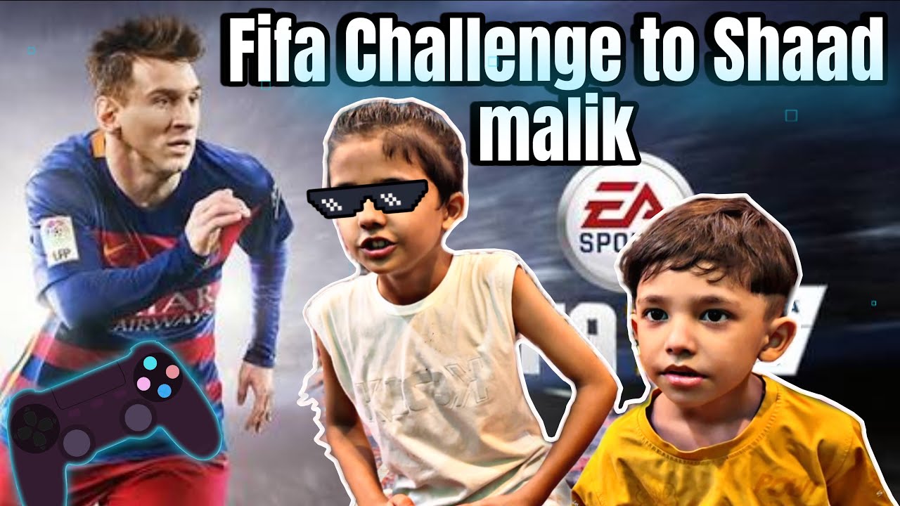 Azaan Malik Challenged to Shaad Malik [ Full Challenge video ] #shaadmalik #challenge #fifa2016 