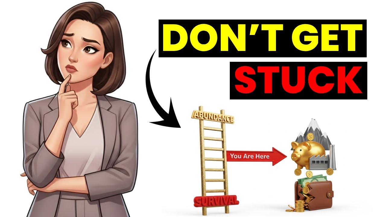 The 7 Levels of Wealth | How to Move from Level 1 to 4 Fast