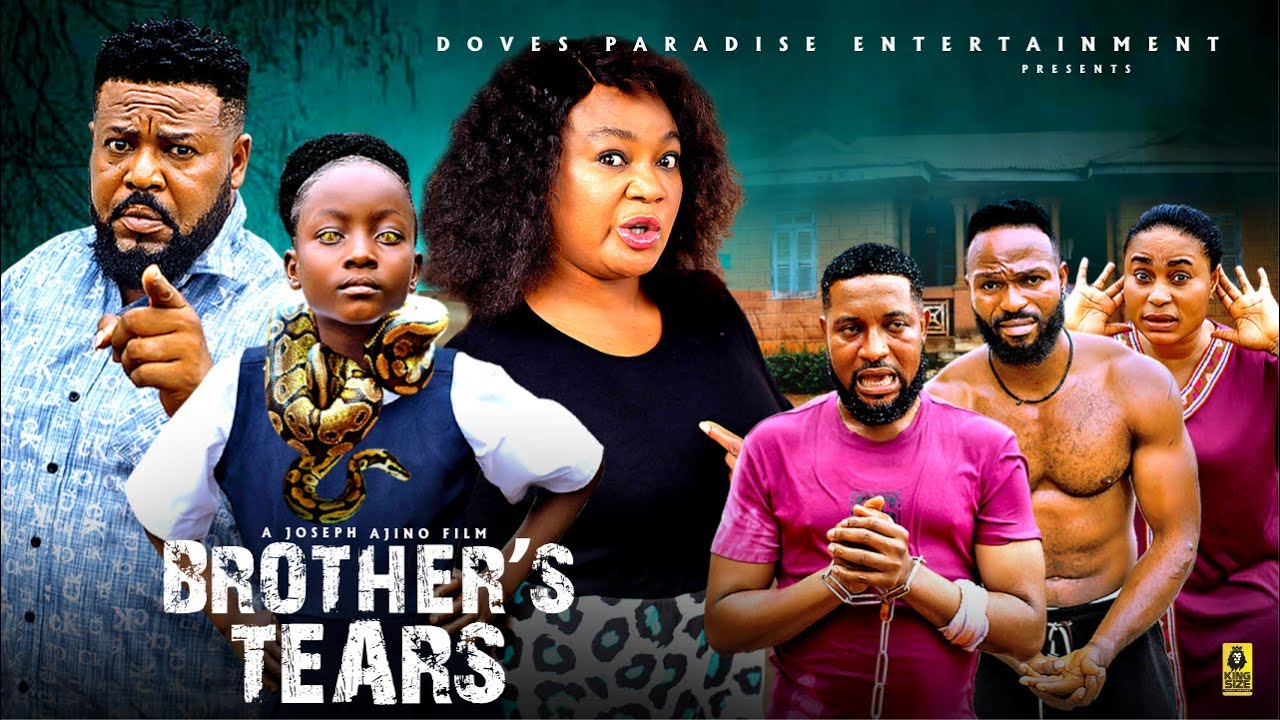 Brother's Tears Part 2 - Full Movie - Rachael Okonkwo, Zubby Michael - 2025 Nigerian Nollywood Movie