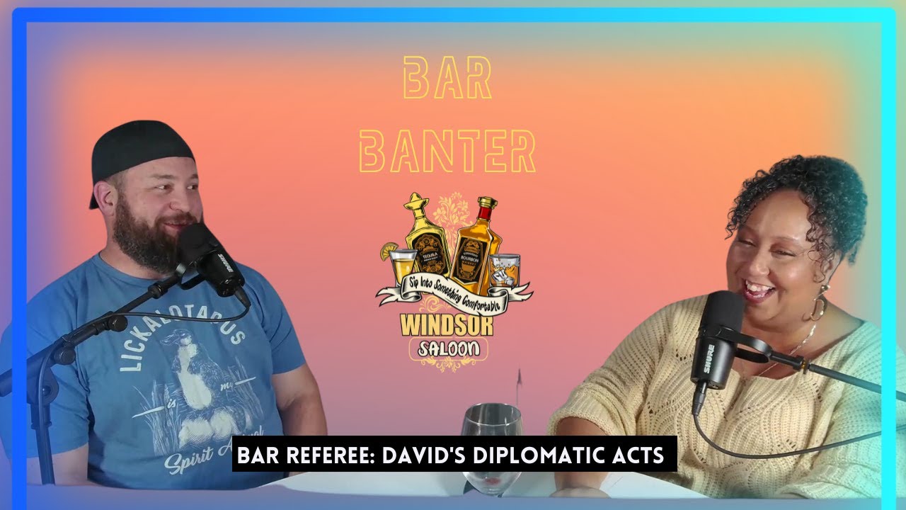 The Unofficial Referee: David's Adventures in Bar Diplomacy