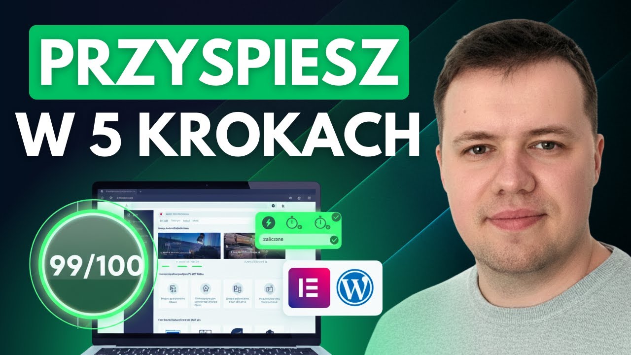 Jak Przyspieszyć Stronę na WordPress Elementor 2025 za DARMO? 5 Kroków, WordPress Poradnik, Redis