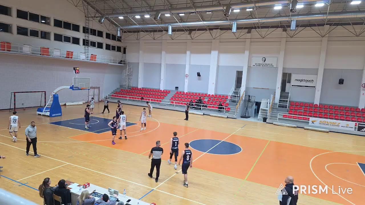 Akdeniz Spor Birliği vs KOOPSPOR U18 Erkek playoff yarı final ilk maç