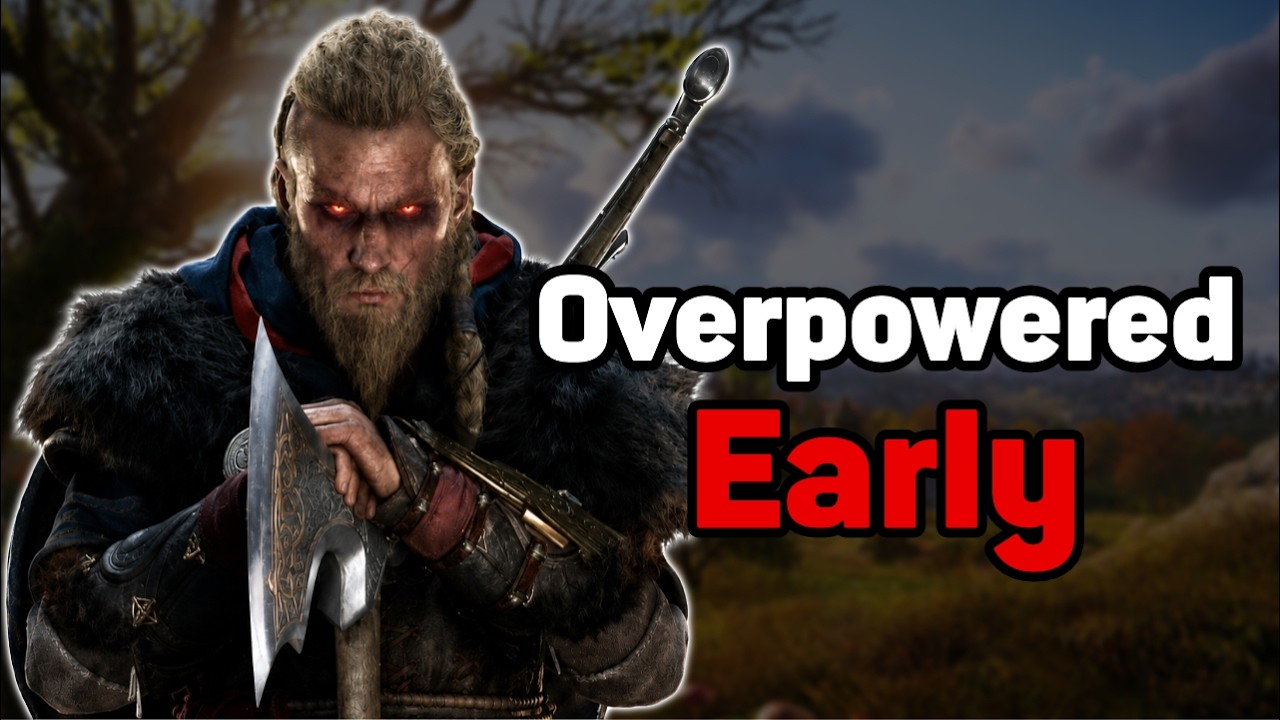 Assassin's Creed Valhalla: OVERPOWERED EARLY (Walkthrough/Gameplay)