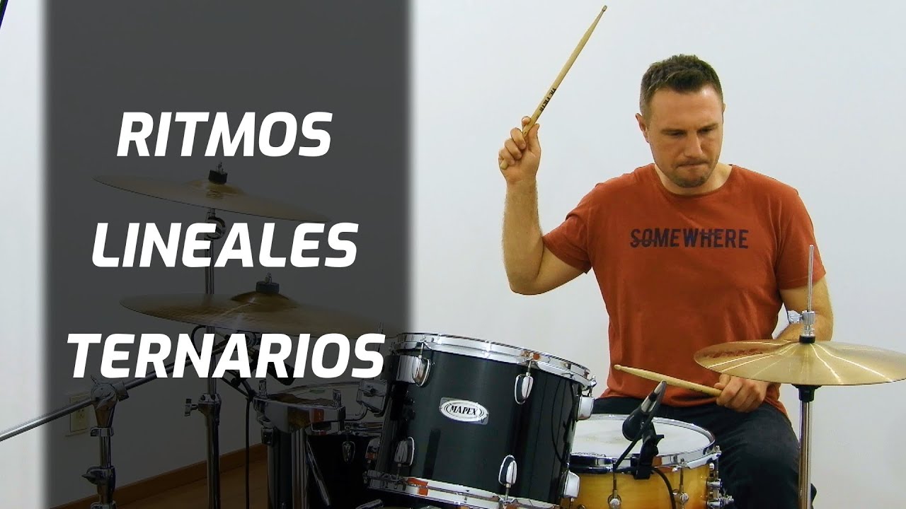 3 Ritmos Lineales PODEROSOS - Clases de BATERIA