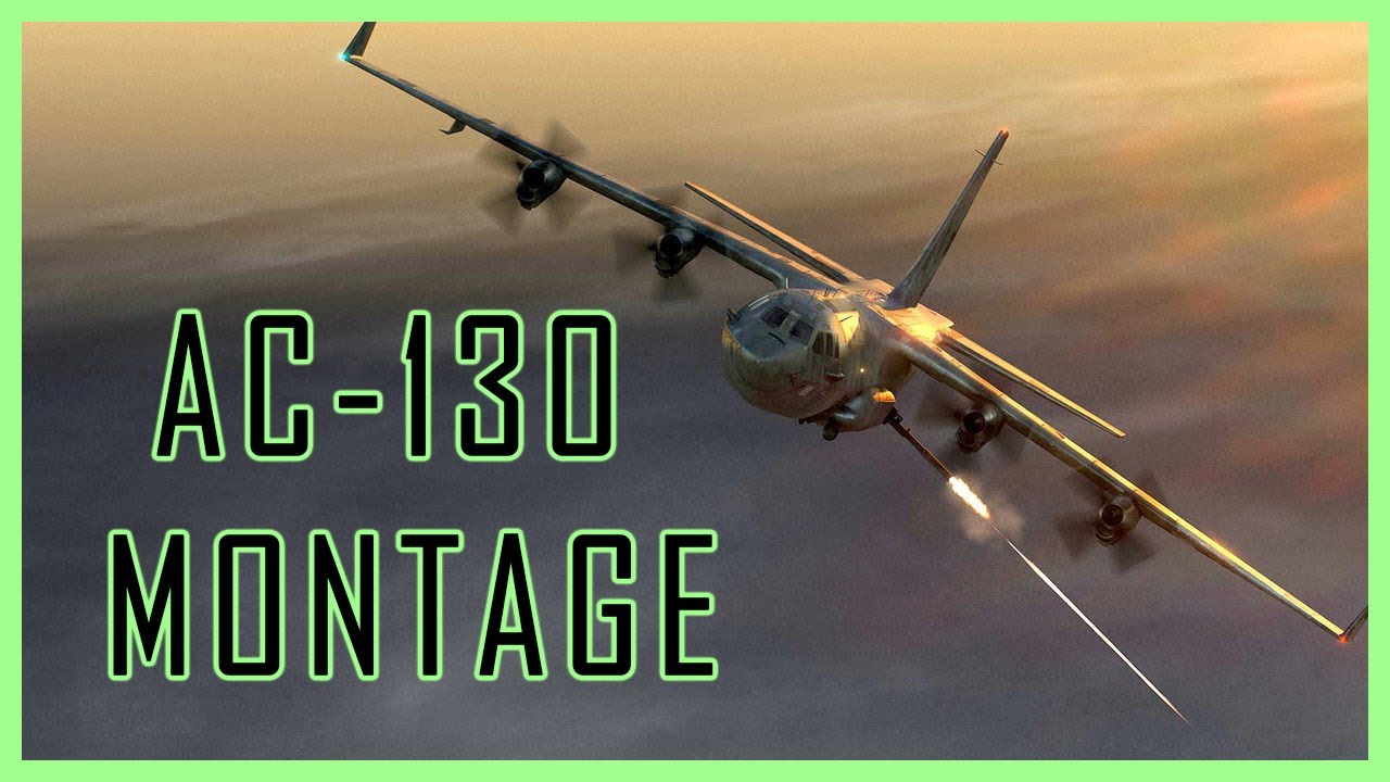 Modern Warfare | AC-130 Montage