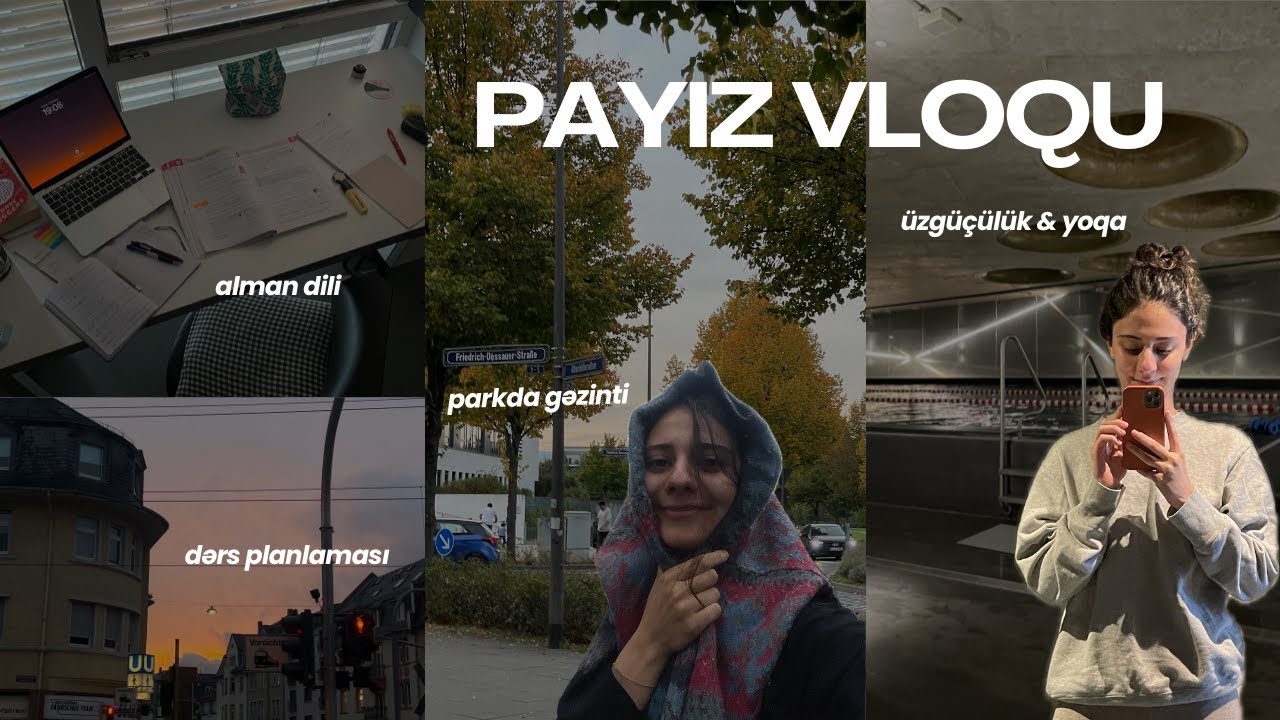 PAYIZ VLOQU: DƏRS PLANLAMASI | ÜST-ÜSTƏ GƏLƏN MƏSULİYYƏTLƏR | ÜZMƏK & YOQA