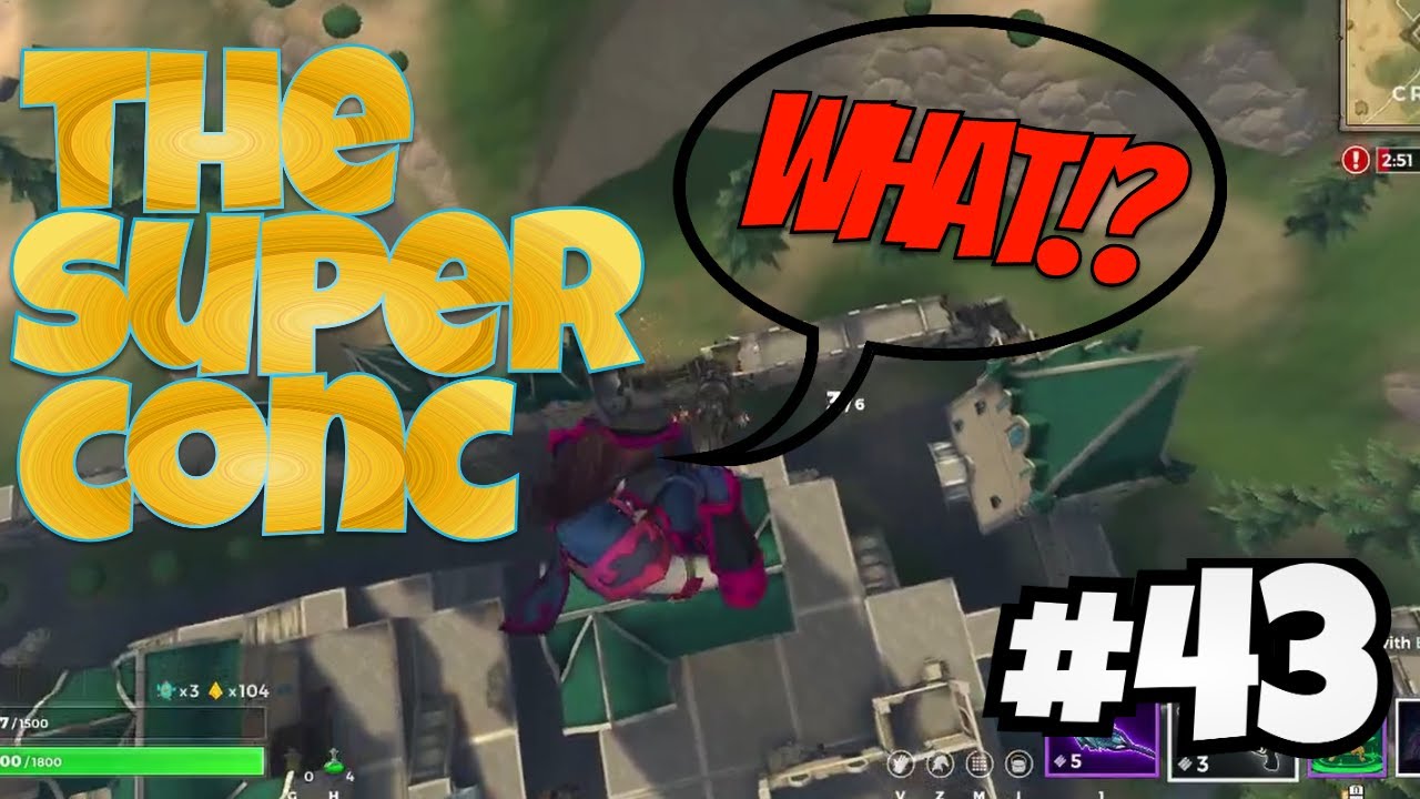The Super Conc & Squad wipe | Realm Royale Highlights #43 / WTF Moments