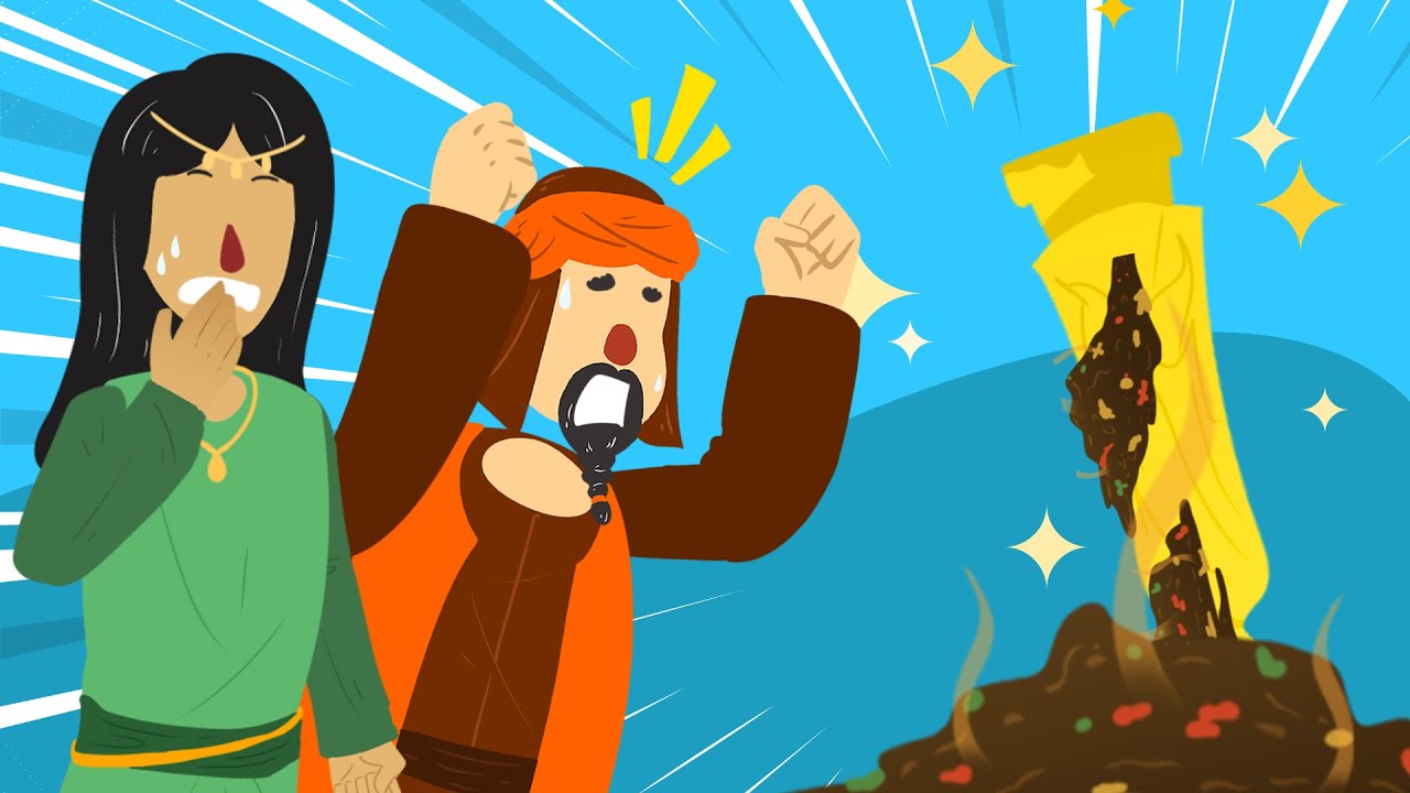 These people cannot believe what they found in the dump! | Islamic Stories | Muslim cartoon