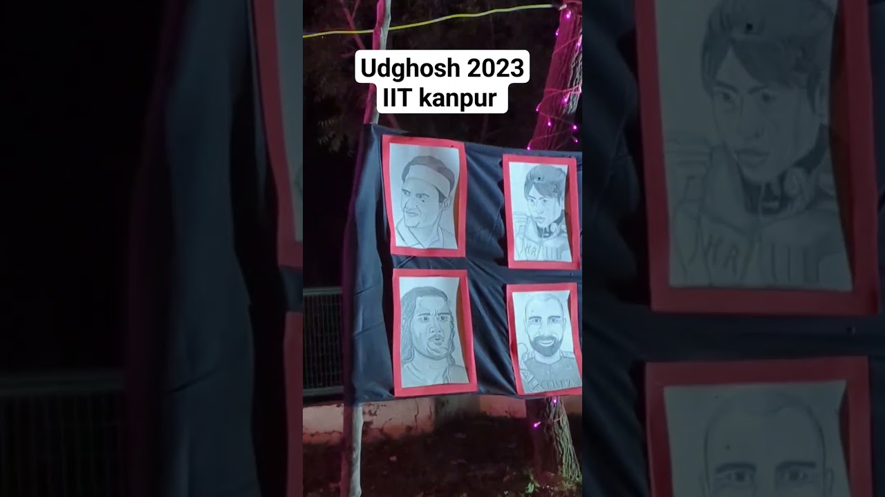 Udghosh 2023 #iit #udghosh #iitkanpur #shortstory