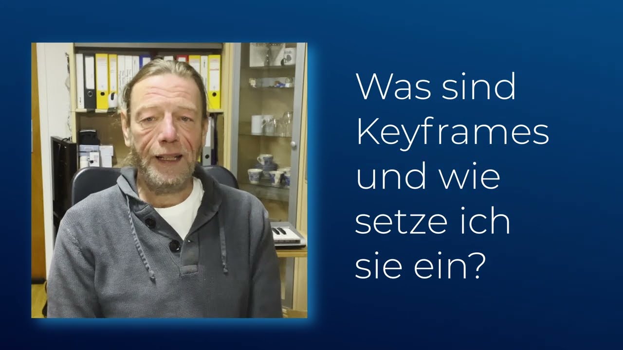 DaVinci Resolve - Was sind Keyframes und wozu brauche ich sie?