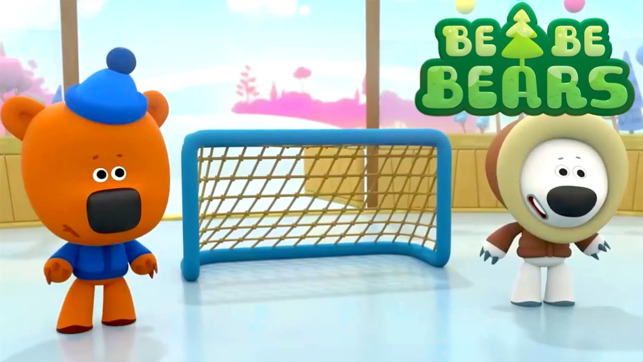 Bjorn e Bucky - BeBeBears -  Ursinhos no Gelo  ✨ Desenhos Animados Para Bebês