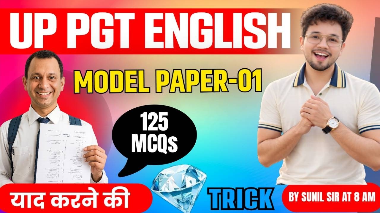 UP TGT PGT ENGLISH CLASSES II UP PGT PRACTICE SETS II UP TGT PRACTICE SETS II UP TGT PGT CLASSES