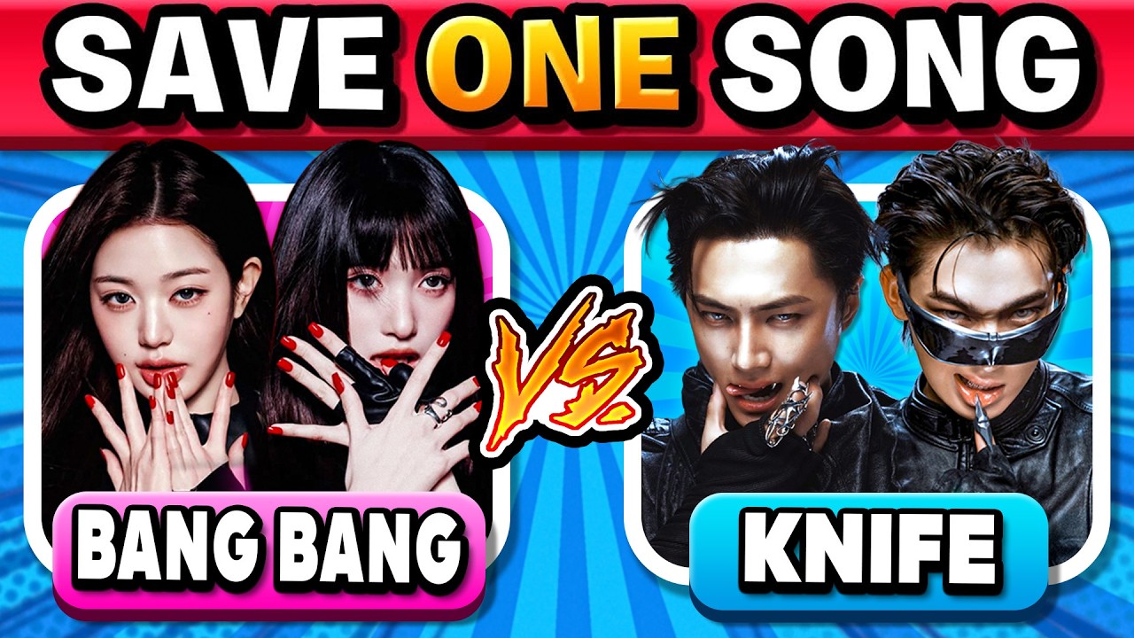 GIRLS vs BOYS: Save One Kpop Song 🎵 Choose Your Favorite 💖 | Kpop Quiz 2026