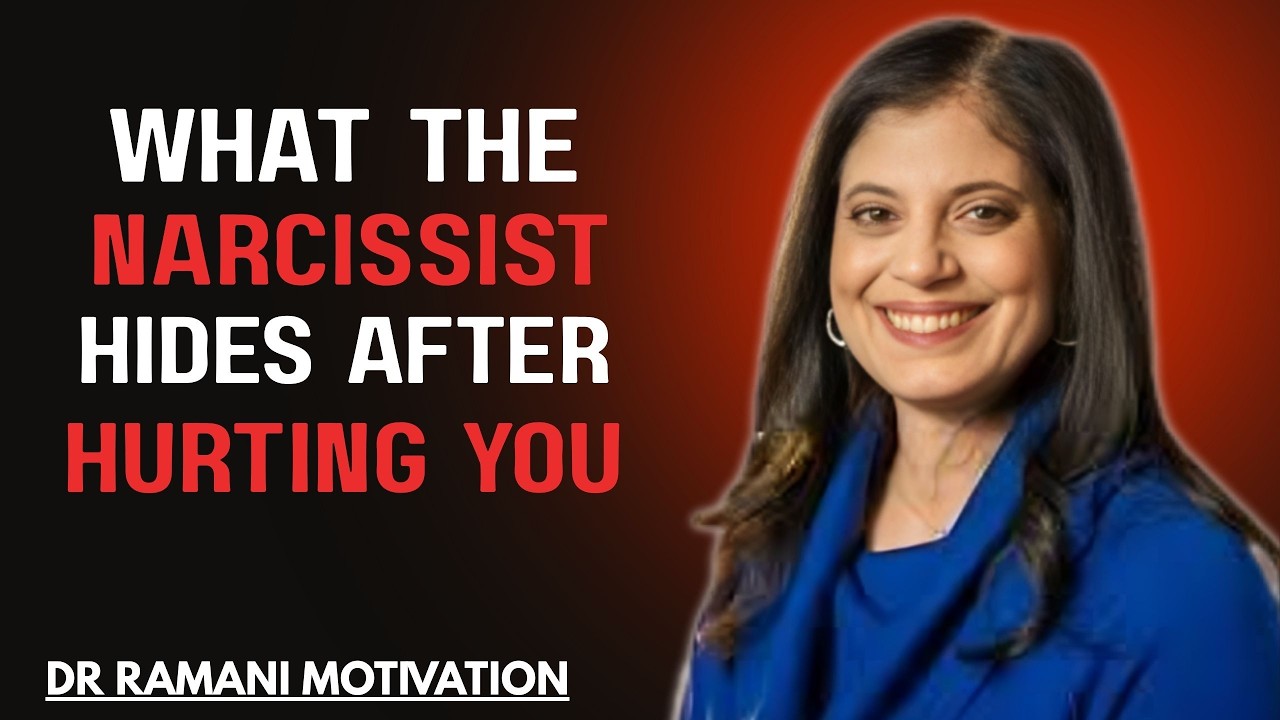 “What the Narcissist Hides After Hurting You | Dr. Ramani Durvasula”