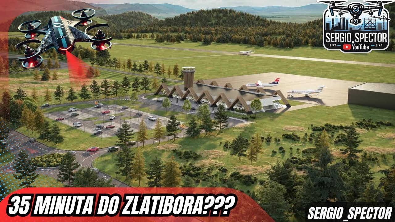 35 minuta do Zlatibora? Novi Aerodrom, Obilaznica i Izgradnja Zlatibora