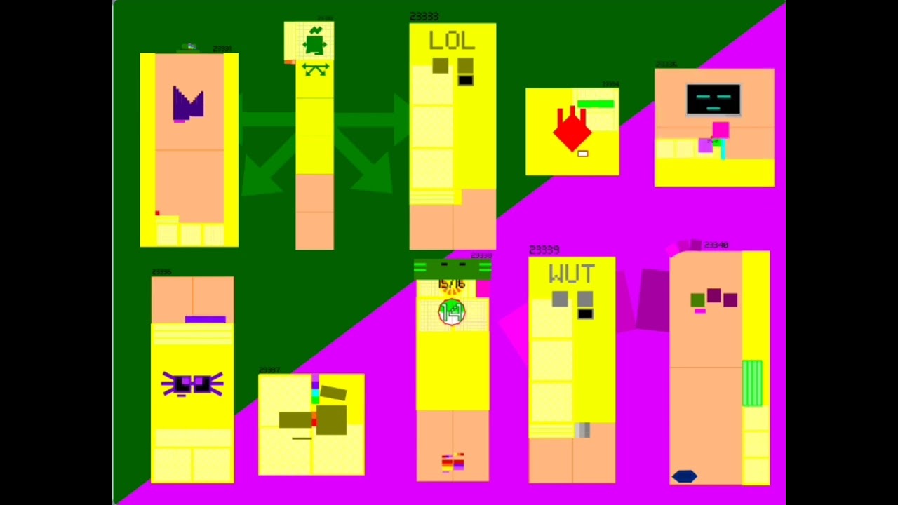 Numberblocks band retro 23331-23340 (REMAKE) 