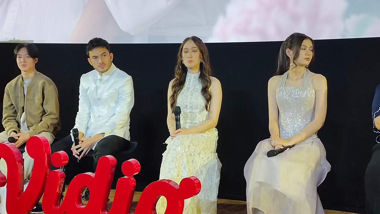 RIZKY NAZAR, LAURA MOANE, YUSUF KARTIKO di KONFERENSI PERS A dan Z: INSYAALLAH CINTA