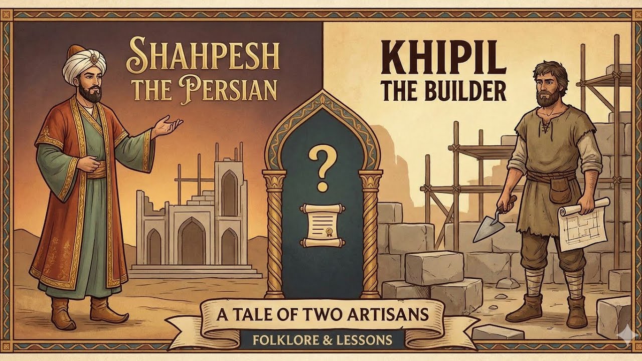 The Punishment of Shahpesh , the Persian , on Khipil , the Builder First Year English 