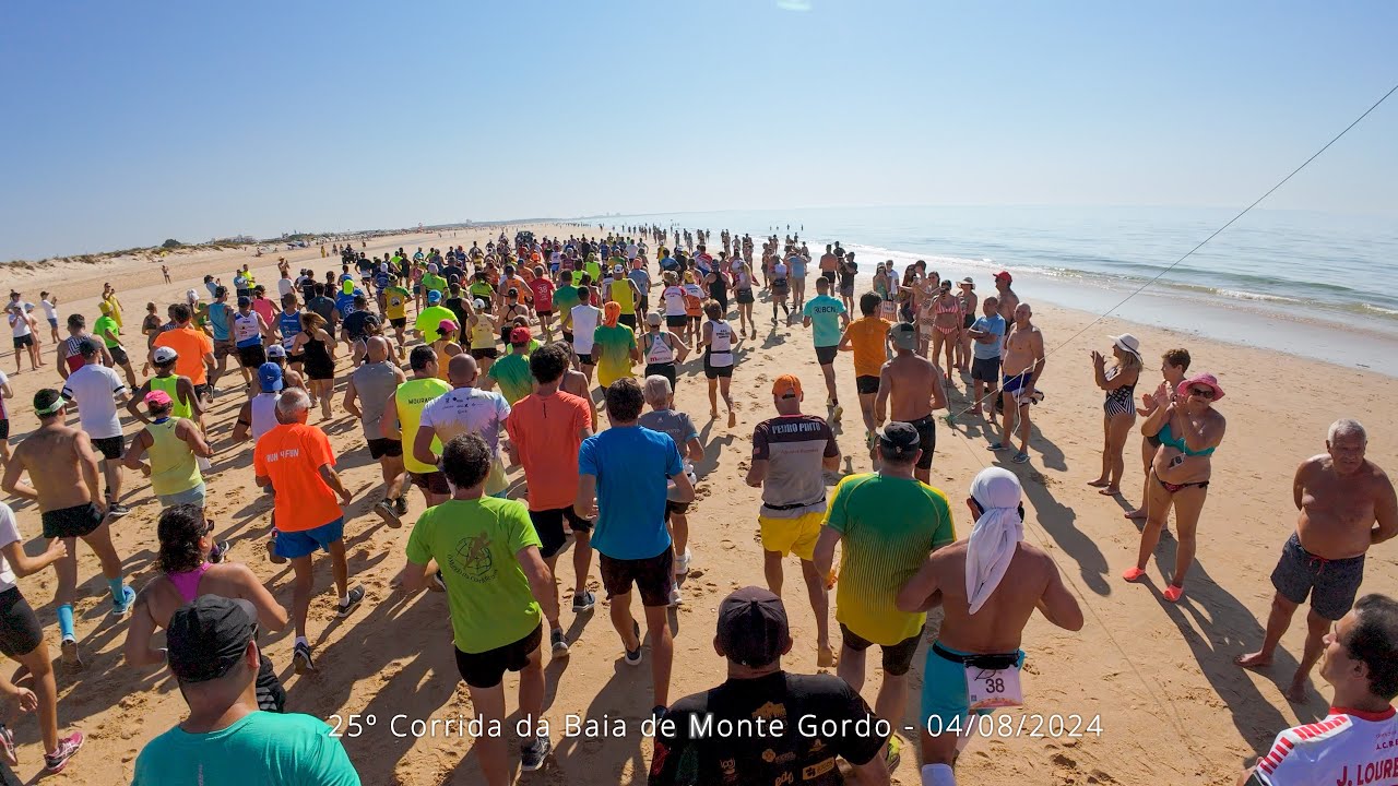 25ª Corrida da baia de Monte Gordo 04/08/2024 4k