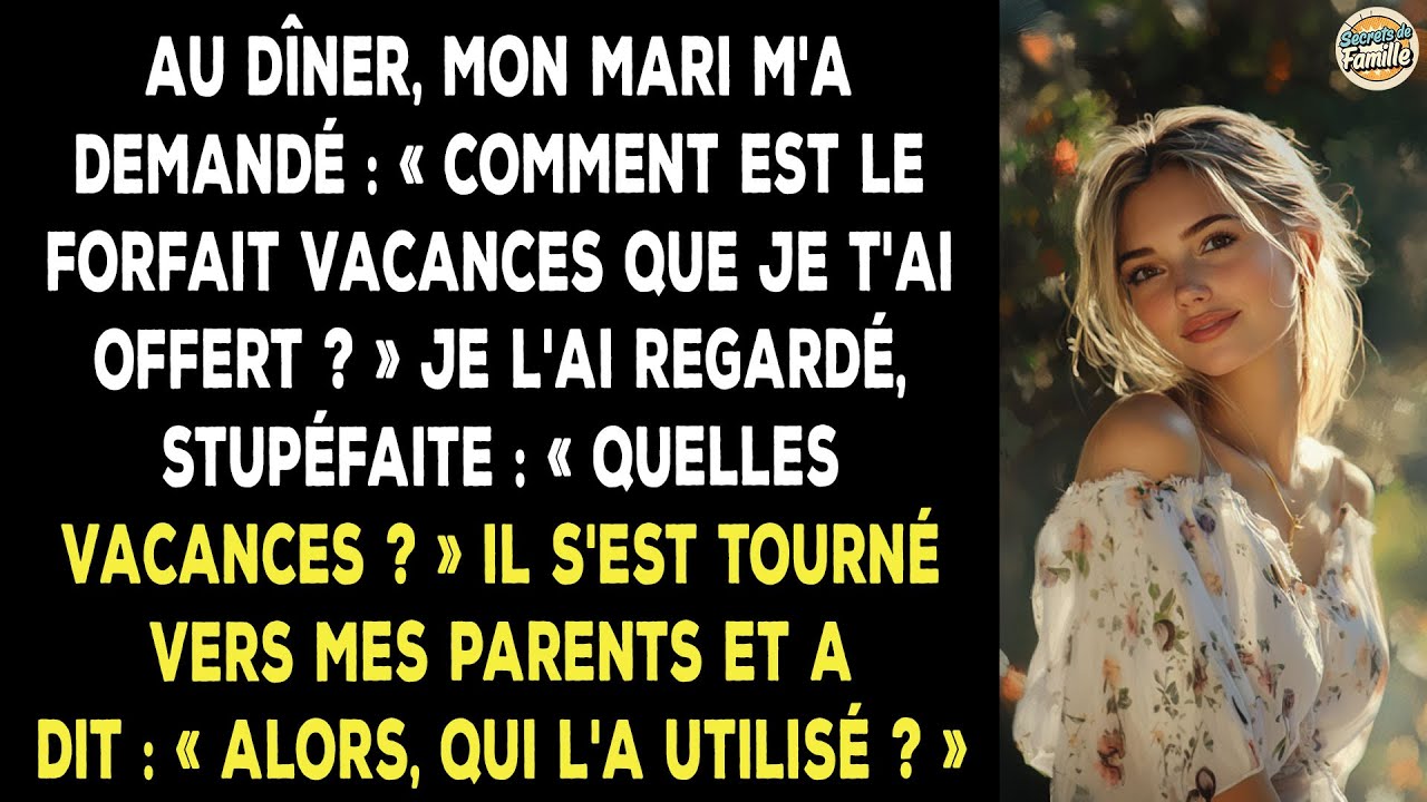 Mon Mari A Demandé Un Cadeau. Le Silence De Mes Parents Fut La Seule Réponse.