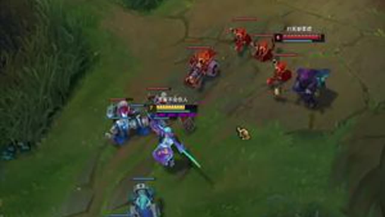 教大家格温如何逆康特武器#lol #灵罗娃娃格温 #武器大师 #上路