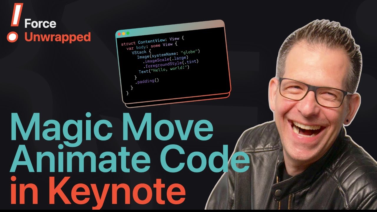 Create Cinematic Code Animations in Keynote