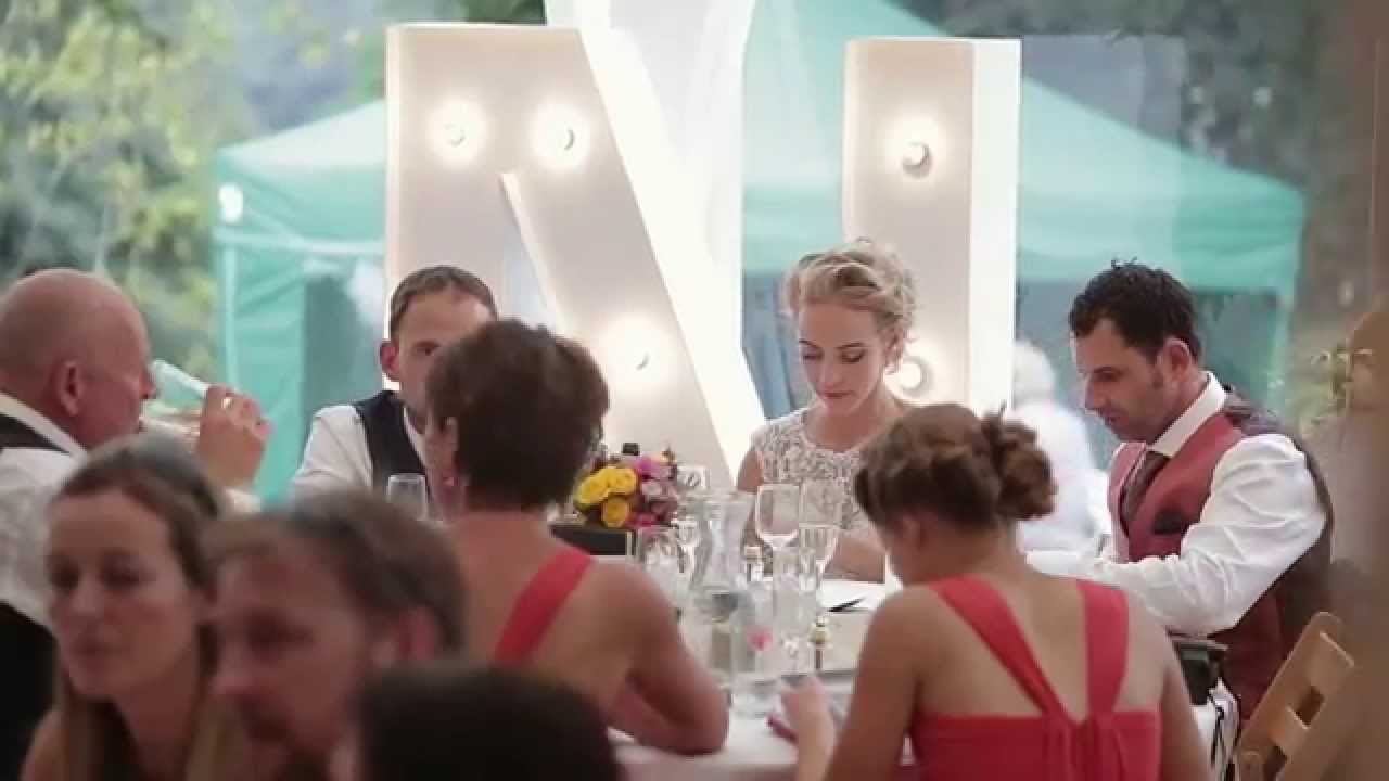 Nic & Tom's most stunning September wedding at The Green Cornwall