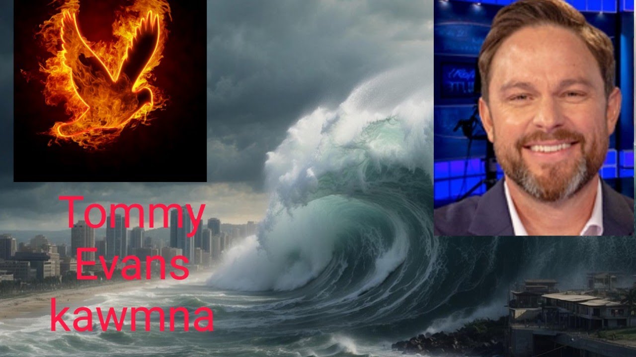 Khawvel ah Tsunami ang harhna a thleng dawn/Tommy Evans (Mizo)