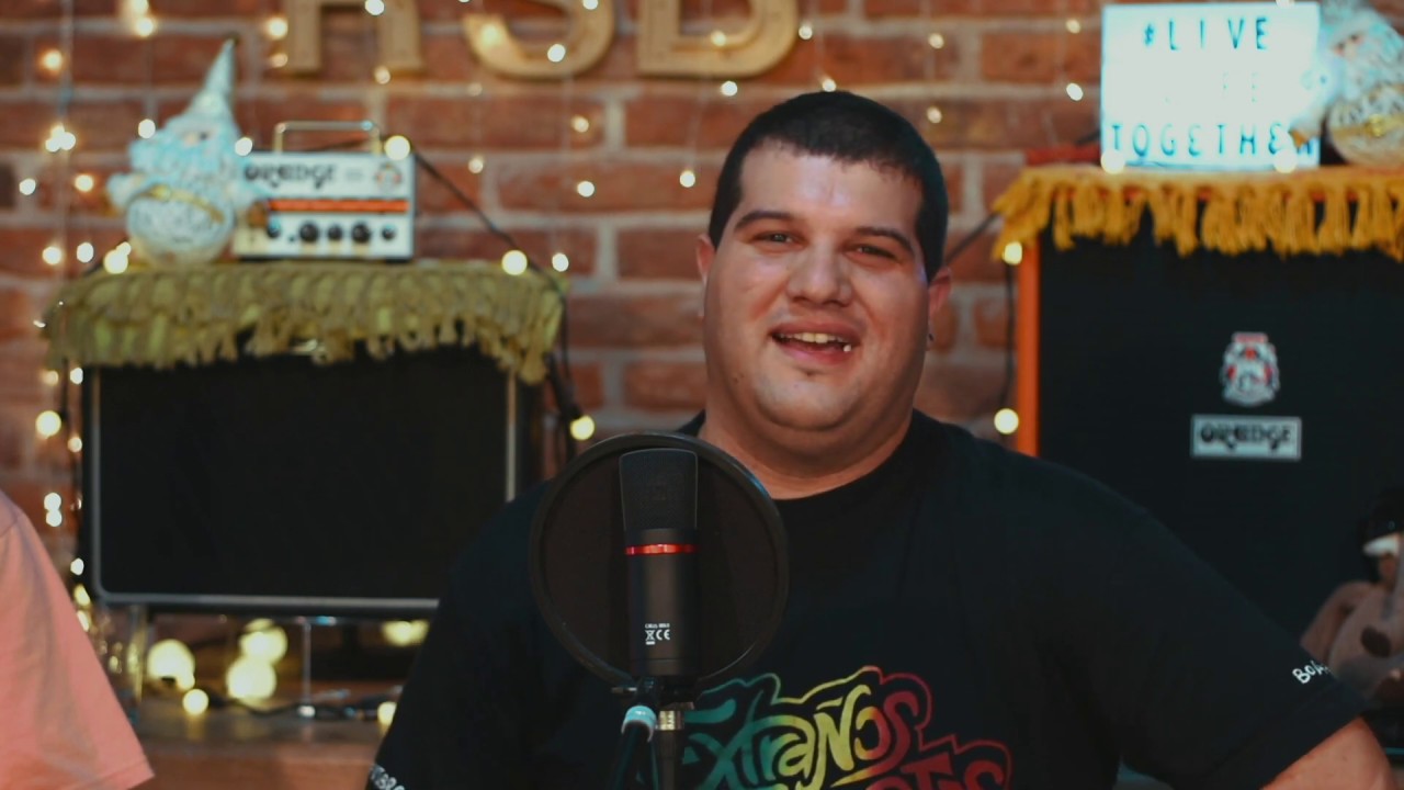 Extraños personajes: Live From Rec Sound Blue #Livelifetogether