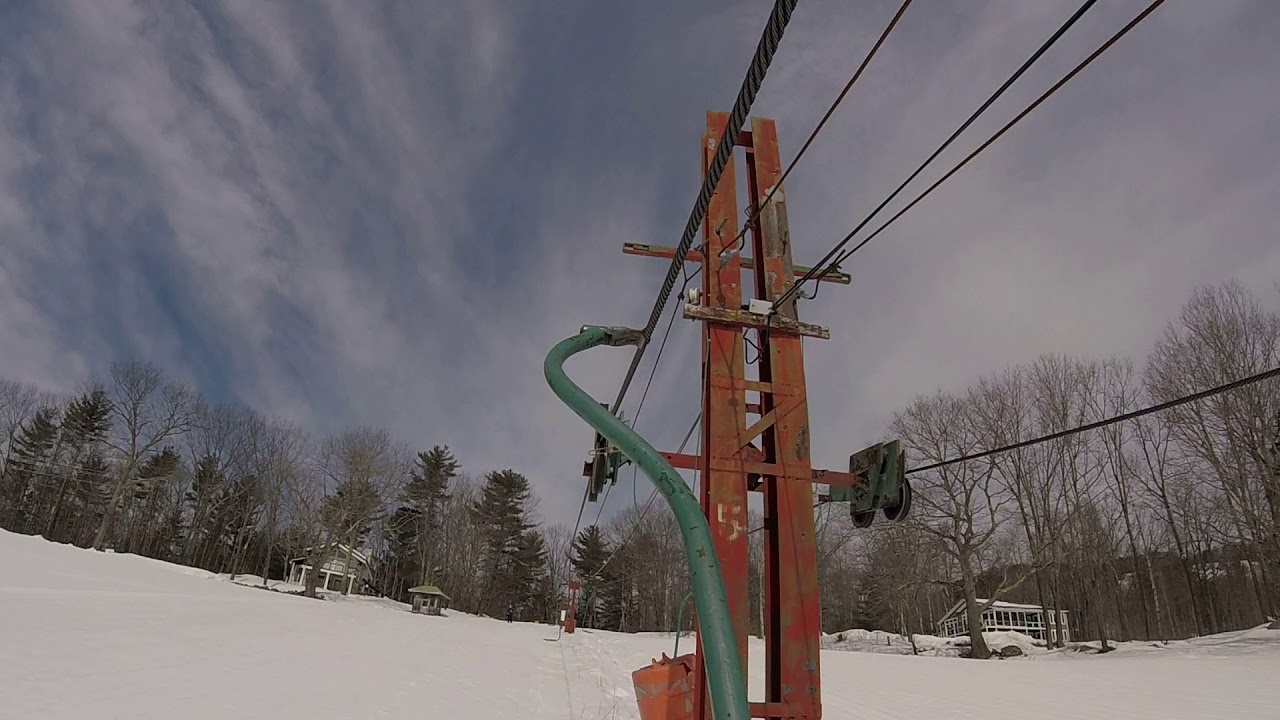Oldest Ski Lift In The U.S: Black Mountain: J-Bar