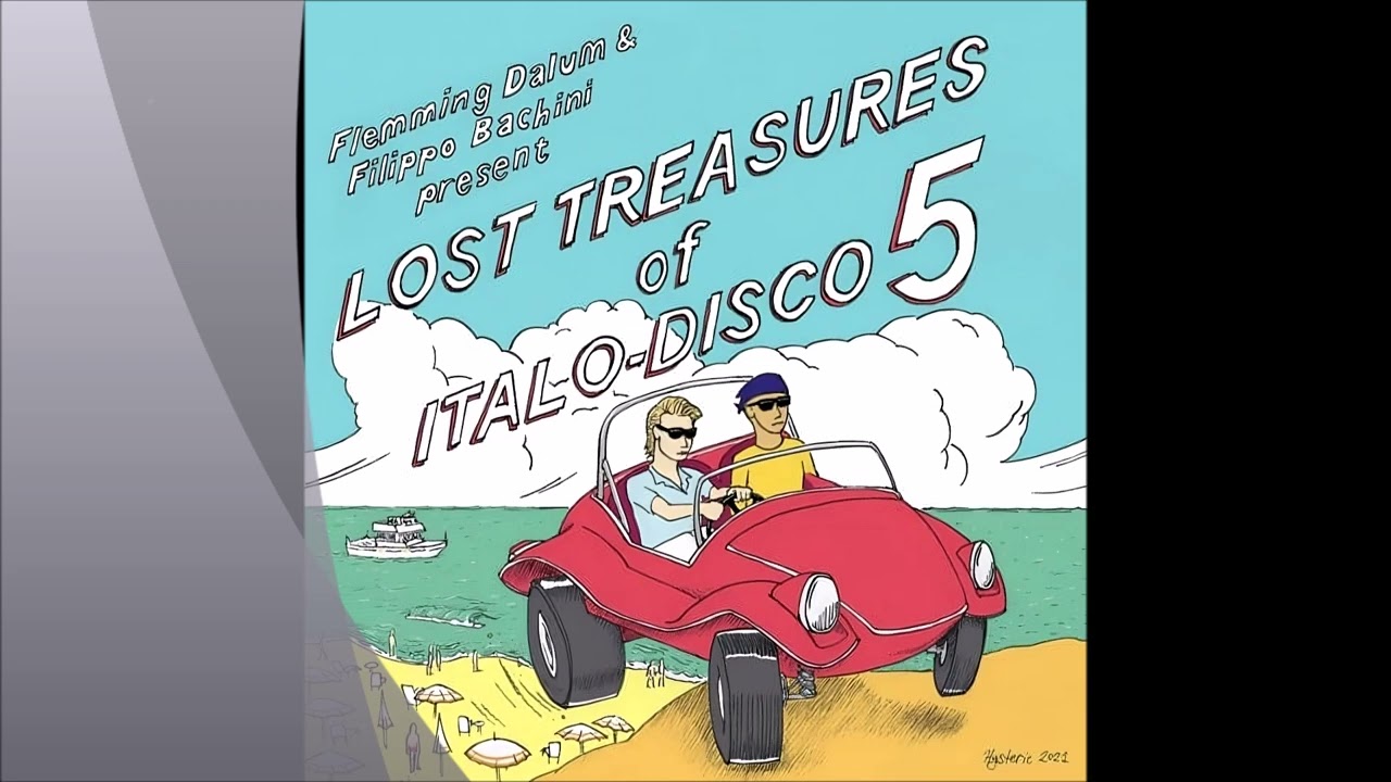 Flemming Dalum & Filippo Bachini  &ndash; Lost Treasures Of Italo Disco Vol 5