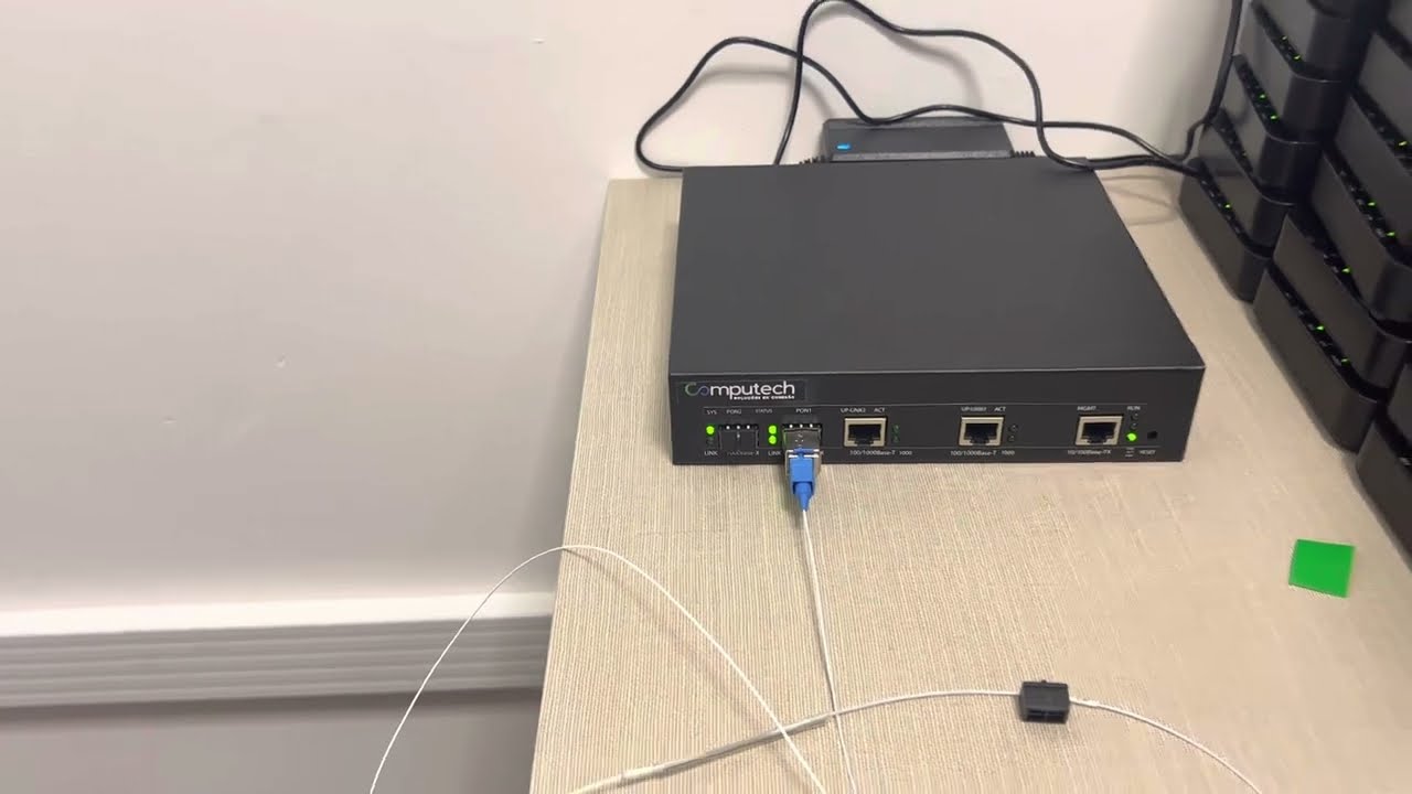 OLT Computech - Quebramos a Limitação do EPON e do GPON na OLT + de 128 ONUs por porta