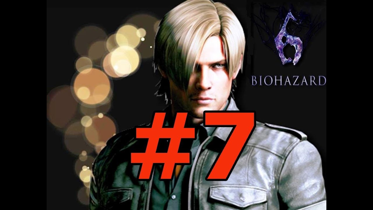 Resident Evil 6 Campaña Leon en español Parte 7