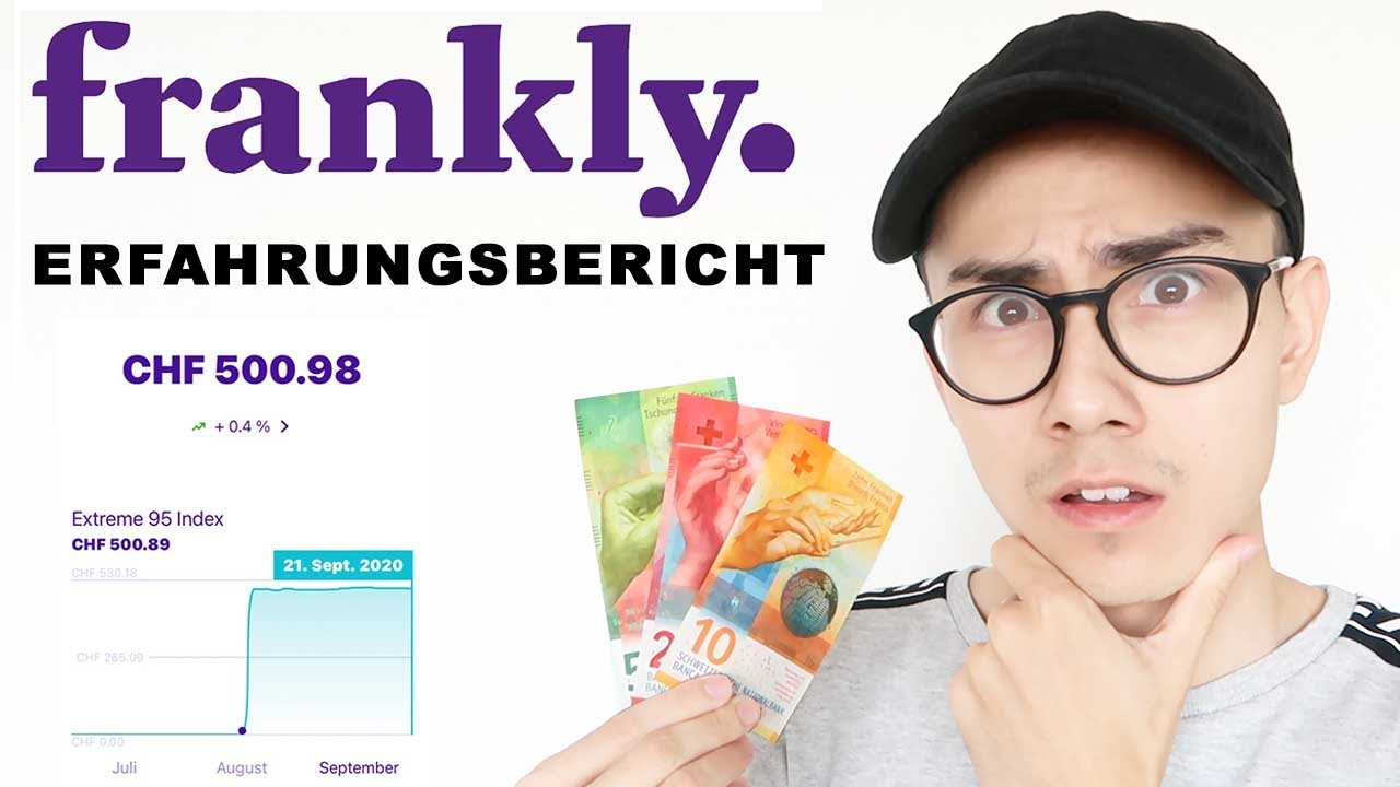 Schweizer 3a Säule Frankly Erfahrungsbericht 🇨🇭 🏦 | Sparkojote 50 CHF Rabatt Gutschein