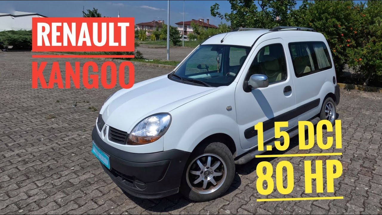 Renault Kangoo 1.5 Dci 80 Beygir I Fiyat Performans Ticari I Manifold Günlüklerim